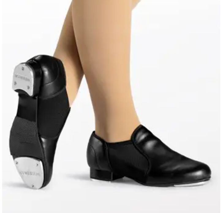 DMI SLIP ON STRETCH TAP SHOE